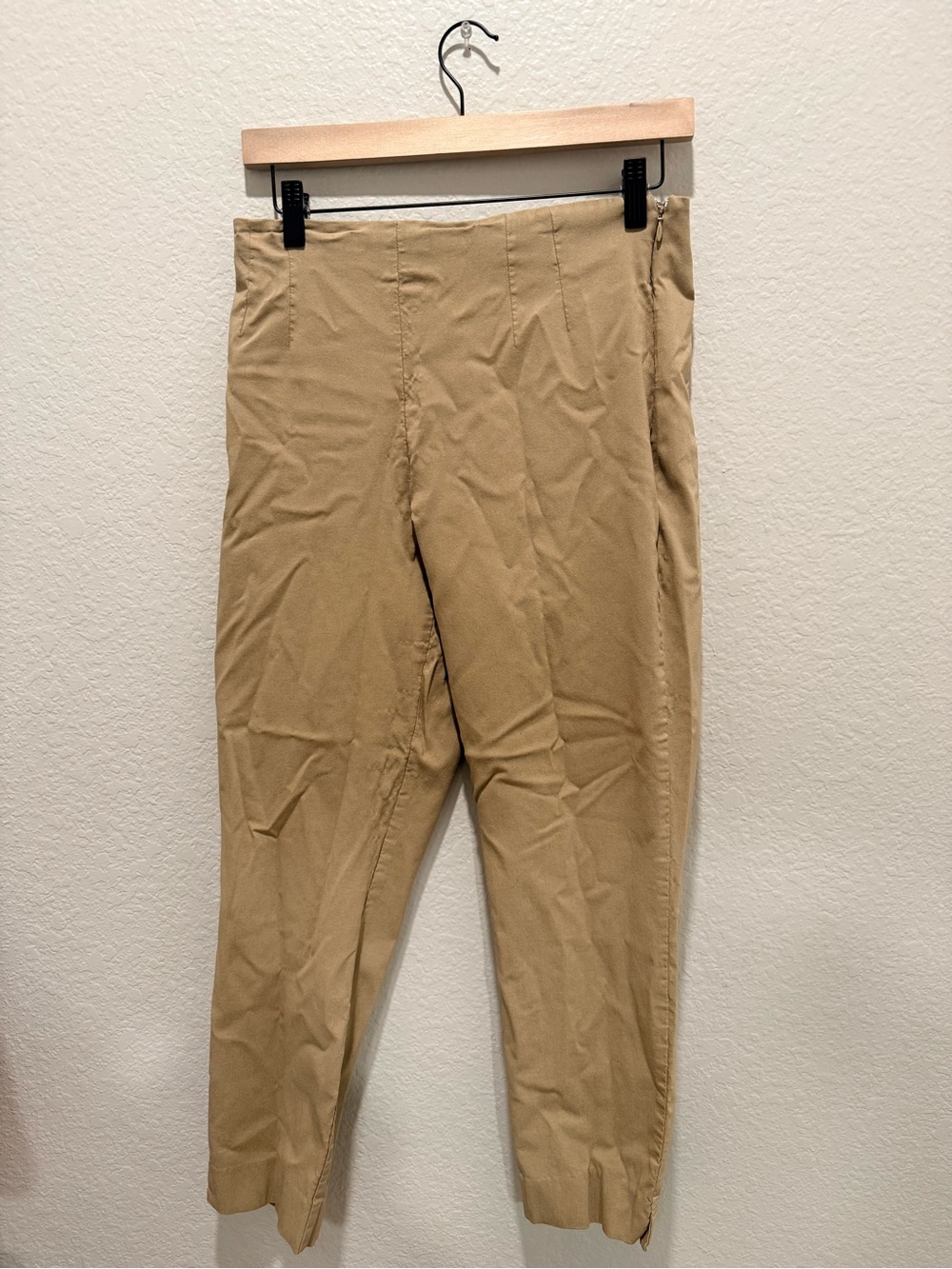 Time and Tru Women's Khaki Stretch Chino Pants